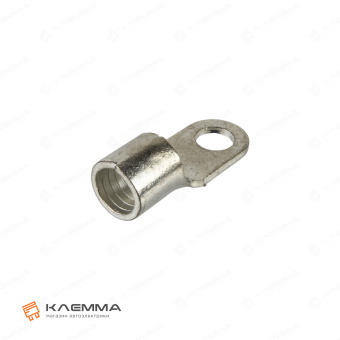 Клемма кольцевая M6 (Ergom) сечение 25.0 мм2_02