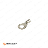 Клемма неизолированная кольцевая M5 (Ergom) сечение 2.5 мм2