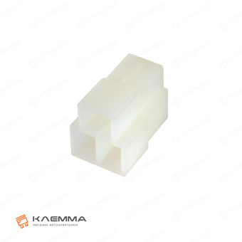 Корпус разъема 3-контактного MULTIPLE 6.3 мама (MTA). 4410220_02
