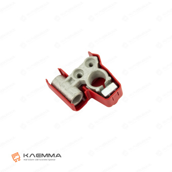 Клемма АКБ латунная под опрессовку 70 мм2 «плюс» (MTA) с крышкой. 1506740_KIT_04