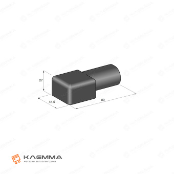 Крышка клеммы АКБ EPDM (MTA). 4510495_20
