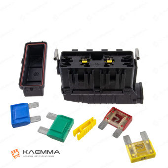 Монтажная коробка на 4 предохранителя MAXIVAL (MTA) комплект. 0100500_KIT_06