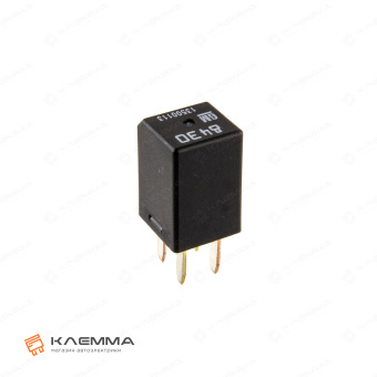 Реле MICRO 280 4-контактное 12В 20А (GM). 13500113_02
