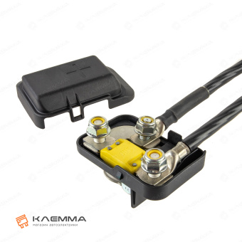 Клемма АКБ с держателем предохранителя MEGAVAL с крышкой (MTA). 0101703_09