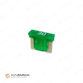 Предохранитель флажковый Mini Low Profile (LittelFuse) 30А