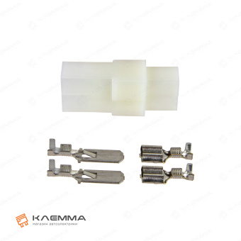 Разъем 2-контактный MULTIPLE 6.3 Т-образный (MTA). 4410190_KIT2_02