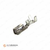 Клемма неизолированная MINI F280 WP (MTA) сечение 1.0-2.0 мм2