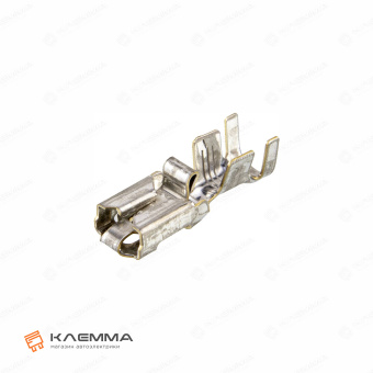 Клемма неизолированная Faston F6.3 POSITIVE LOCK CuZn-Sn (TE) сечение 4.0-6.0 мм2. 790319-3_01