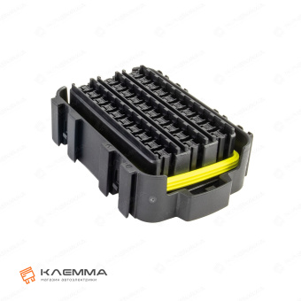 Корпус блока водонепроницаемого 30 MINIVAL или 10 MICRORELAY (MTA) без замков. 0301370_02