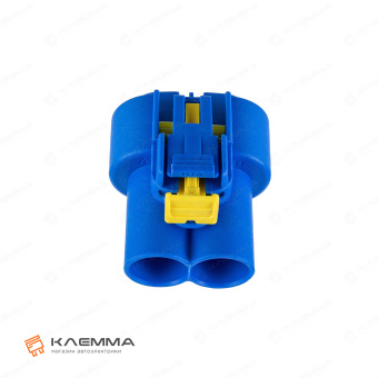 Корпус разъема 2-контактного POWER WP 800 мама (MTA). 4540110_05