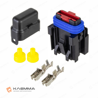 Держатель предохранителя UNIVAL 10А (MTA) с клеммами. 0301310_KIT_01