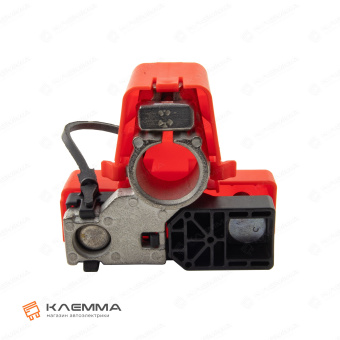 Клемма АКБ с держателем предохранителя MEGAVAL литая с крышкой (MTA) правая. 0301229_09