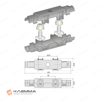 Держатель предохранителя MEGA (MTA). 0300380_20