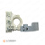Клемма АКБ QUICK LOCK VQR минус. 1507601_10 Клемма АКБ QUICK LOCK VQR минус. 1507601_10
