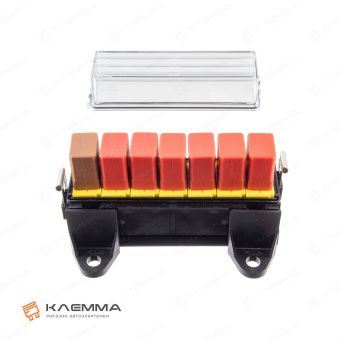 Блок монтажный большой 7 реле MICRO (MTA). 0100705_11