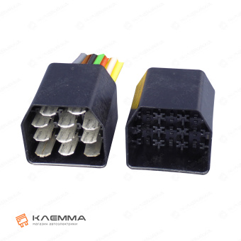 Разъем 11-контактный MULTIPLE 6.3 папа (MTA). 4410295_KIT_03