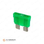 Предохранитель флажковый ATOF Nylon (LittelFuse) 30А