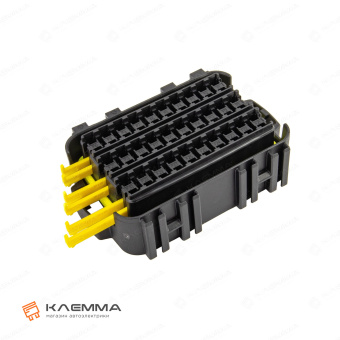 Корпус блока водонепроницаемого 30 MINIVAL или 10 MICRORELAY (MTA). 0101370_02