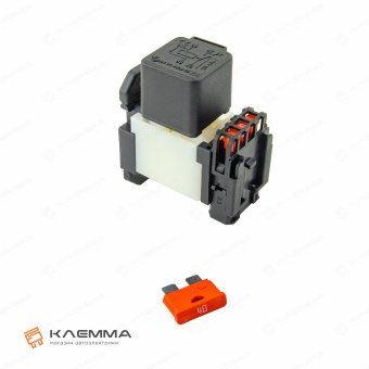 Держатель реле MINI и предохранителя UNIVAL (MTA) комплект 40А. 4410245_KIT.23_06