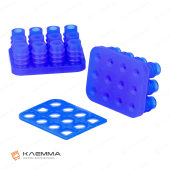 Уплотнитель 12-контактный Universal MATE-N-LOK (TE) комплект_794280-1_KIT_02