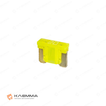 Предохранитель MINIVAL LOW PROFILE (MTA) 20A_01