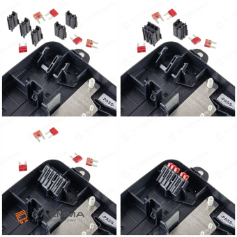 Распределительная коробка 2 MEGAVAL + 4 MIDIVAL - 5 MINIVAL и модуль (MTA). 0301873_08