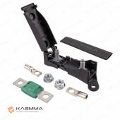 Держатель предохранителя MEGA наборный (MTA) с клеммами и предохранителем 125А