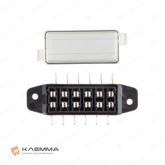 Блок монтажный 6 предохранителей UNIVAL боковой вывод (MTA). 0100600_05