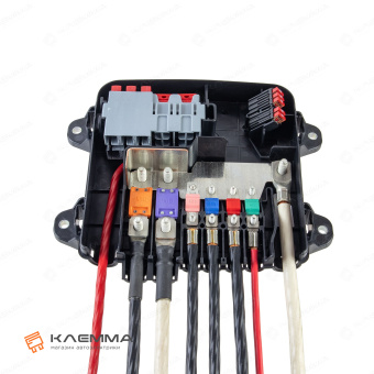 Распределительная коробка 2 MEGAVAL + 4 MIDIVAL - 5 MINIVAL и модуль (MTA). 0301873_21