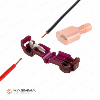 Соединитель клеммный ножевого типа врезной (MTA) 0.25-1.0 мм2. 4410096_02