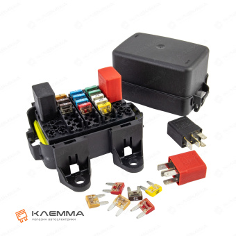 Корпус блока водонепроницаемого 18 MINIVAL + 4 MICRORELAY (MTA). 0101568_07
