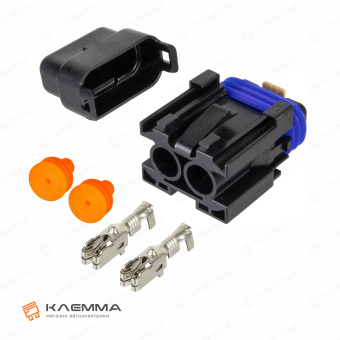 Держатель предохранителя UNIVAL 5А (MTA) с клеммами. 0301305_KIT_03