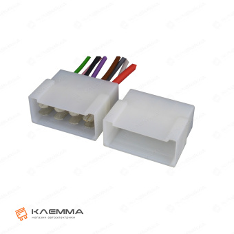 Корпус разъема 8-контактного MULTIPLE 6.3 папа (MTA). 4410270_03