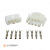 Разъем 4-контактный Universal MATE-N-LOK мама-папа (TE). 1-480703-0_KIT2_02