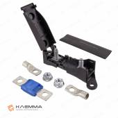 Держатель предохранителя MEGA наборный (MTA) с клеммами и предохранителем 200А