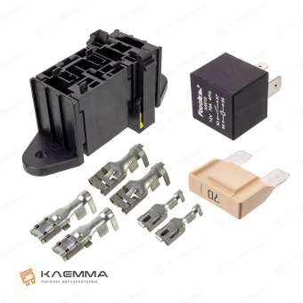 Держатель реле MAXI и предохранителя MAXI ГМ (MTA) 70А. 4410247_KIT.70G_05
