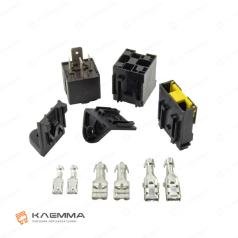 Держатель реле MAXI и предохранителя MAXIVAL ГМ (MTA) комплект с реле. 4410247_KIT.4_02