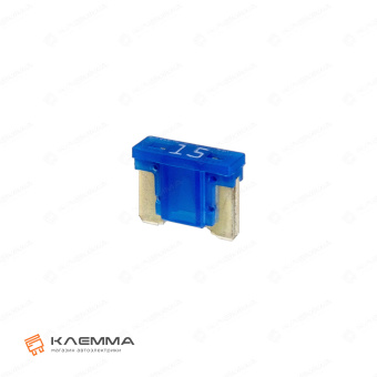 Предохранитель MINIVAL LOW PROFILE (MTA) 15A_01
