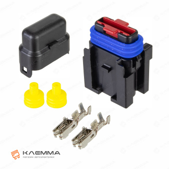Держатель предохранителя UNIVAL 10А (MTA) с клеммами. 0301310_KIT_02