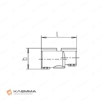 Разветвитель A-образный form B (Schlemmer) 10-7.5. 9810400_10