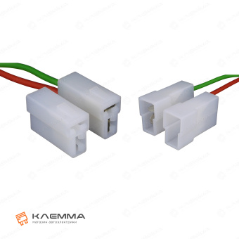 Разъем 2-контактный MULTIPLE 6.3 Т-образный мама (MTA). 4410190_KIT_03