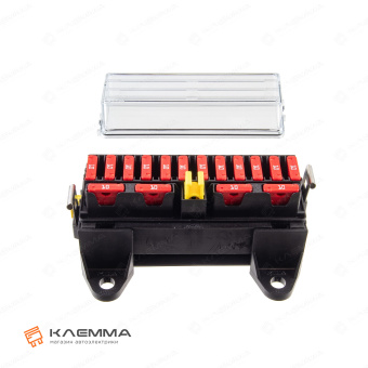 Блок монтажный большой 16 предохранителей UNIVAL (MTA). 0100655_13