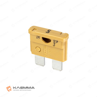 Предохранитель UNIVAL (MTA) 5A_01