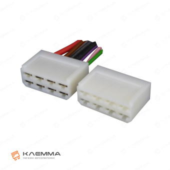 Корпус разъема 8-контактного MULTIPLE 6.3 мама (MTA). 4410280_03