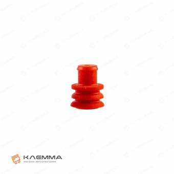 Уплотнитель для клемм SUPERSEAL 1.5 (MTA) заглушка. 4407750_01