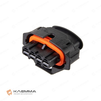 Корпус разъема 4-контактного мама (Bosch). 1928403198_02