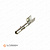 Клемма неизолированная Universal MATE-N-LOK F2 (TE) сечение 3.0-5.0 мм2