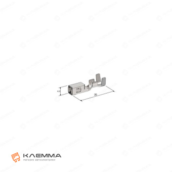 Клемма неизолированная MINI F280 WP (MTA)_20