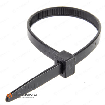 Кабельная стяжка 300х7.8 мм (MTA) полиамид черный. 4621550_03