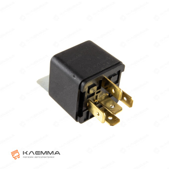 Реле MINI 5-контактное 12В 40А с кронштейном. REL3040_03